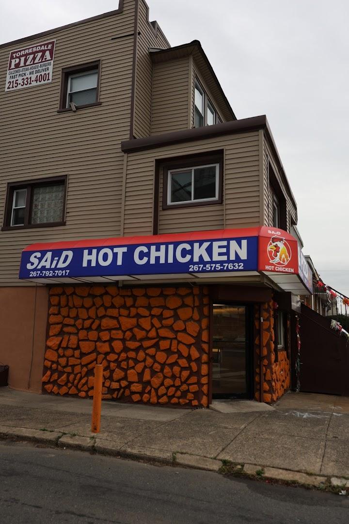 Said's Pizza & Hot Chicken